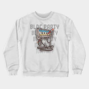 Bloc Party Cassette Crewneck Sweatshirt